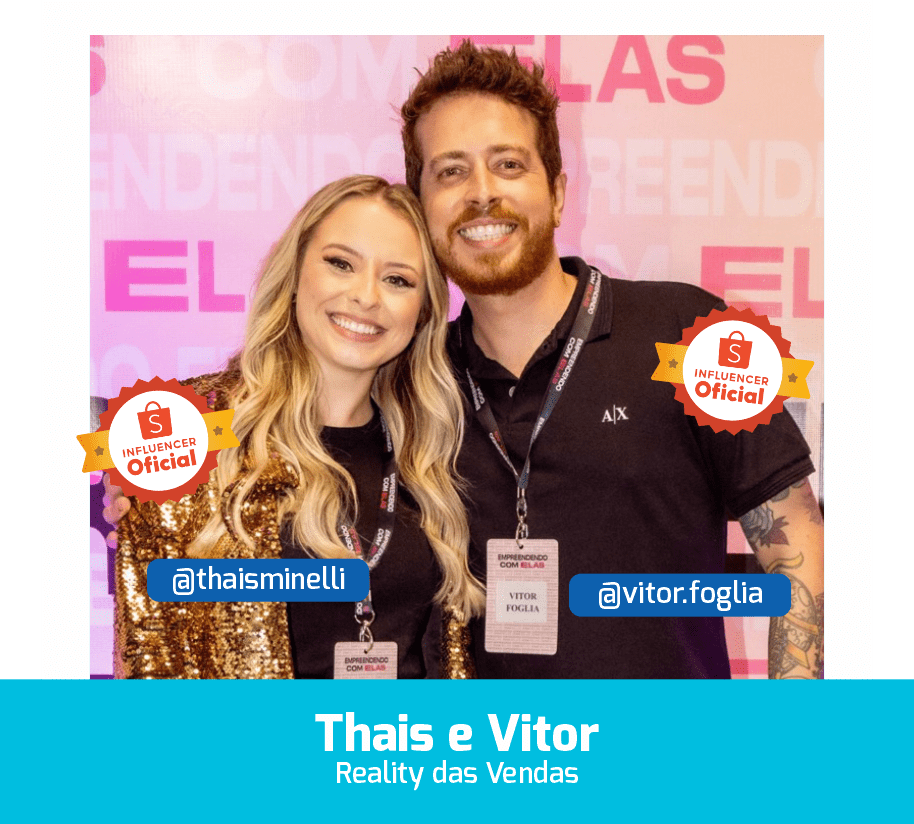 Thais e Vitor indicam a SharksFull